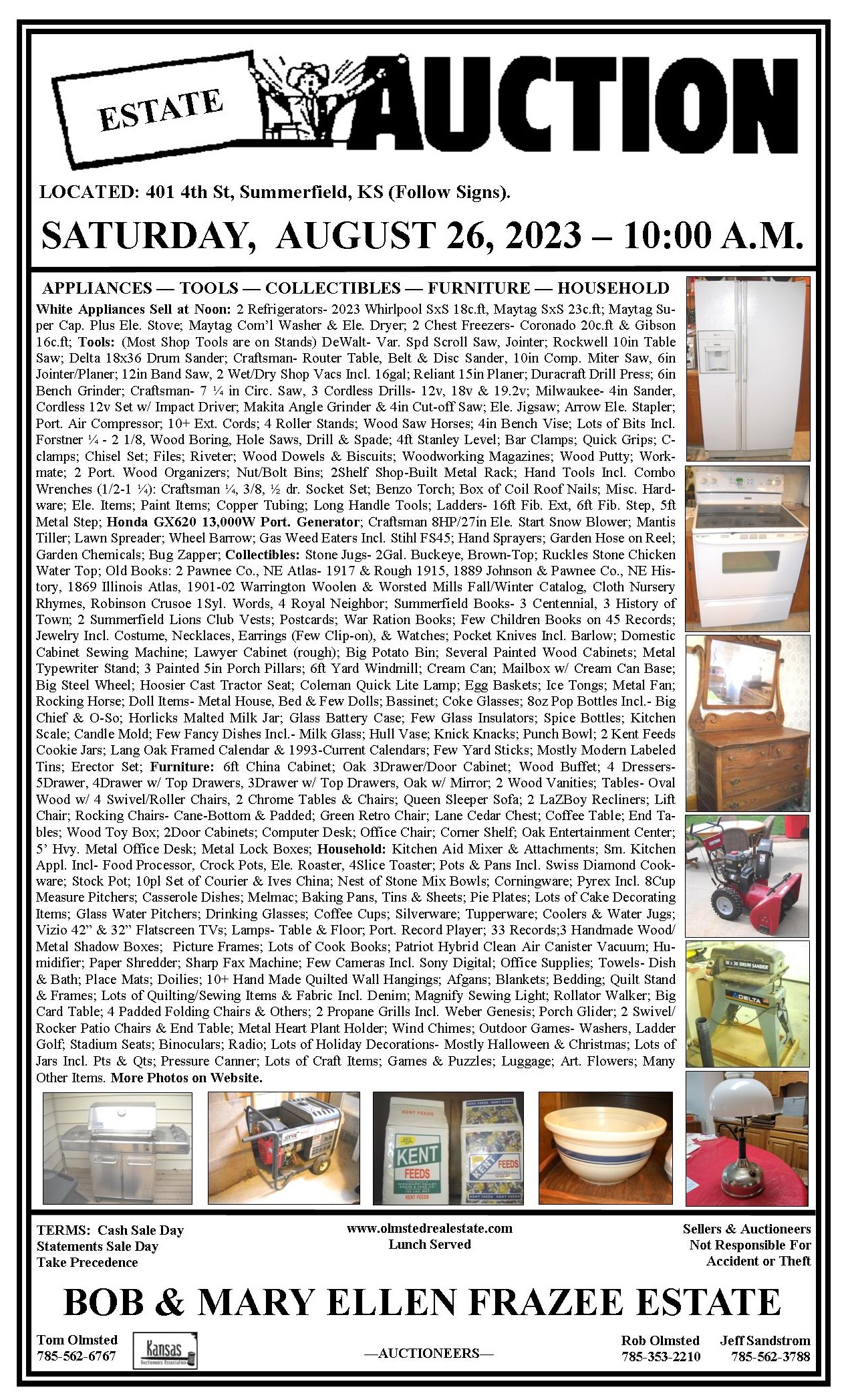 olmsted Real Estate and Auctions